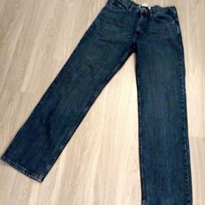 LEE Relaxed Straight leg jeans size 34x34